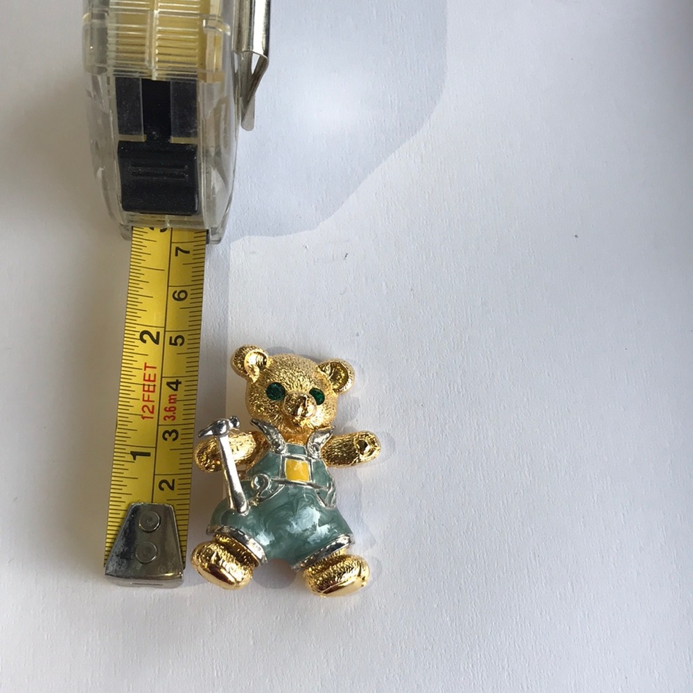 Teddy Brooch